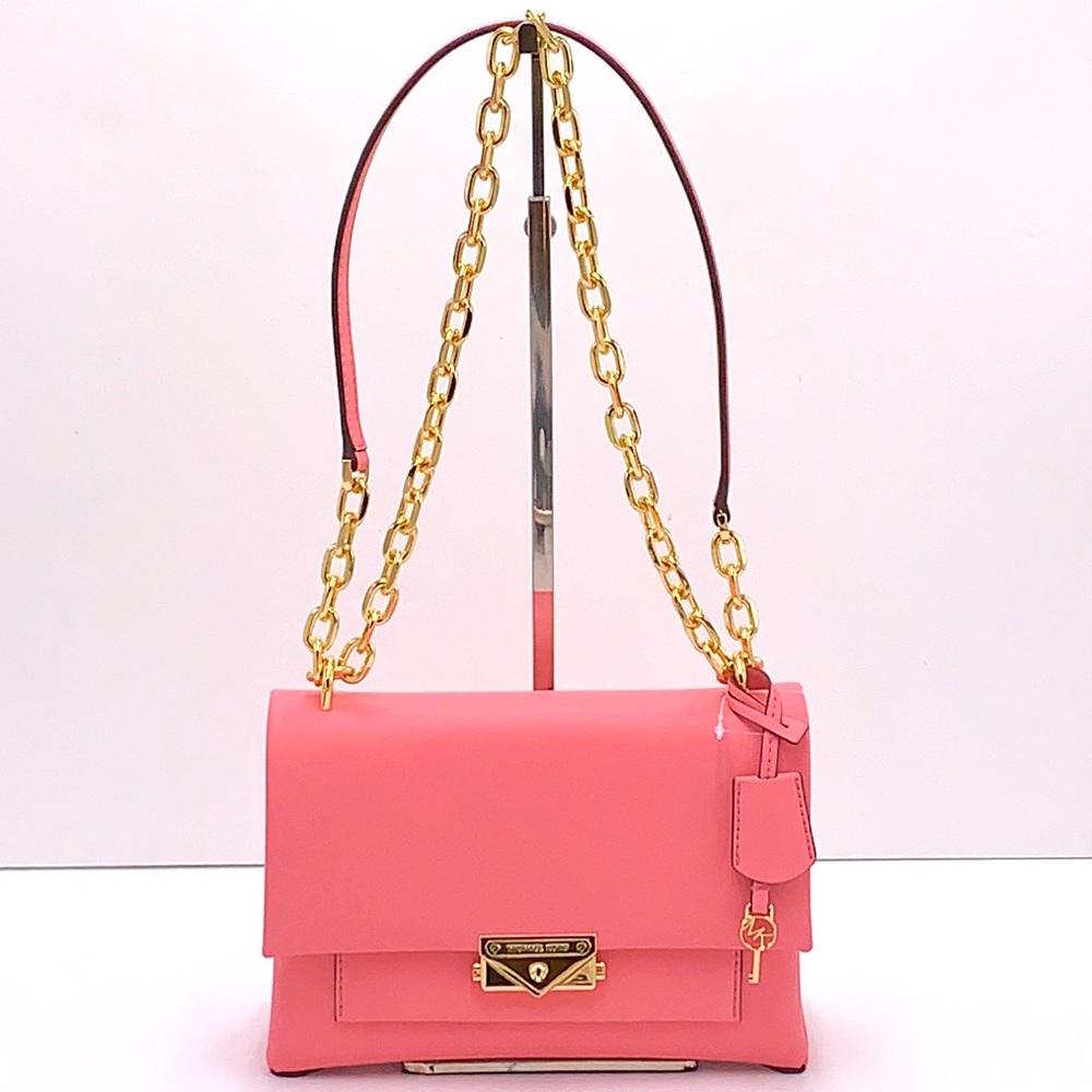 MICHAEL KORS
Cece Medium Flap Faux Leather PKT
Shoulder Satchel Crossbody Bag - Picture 3 of 16